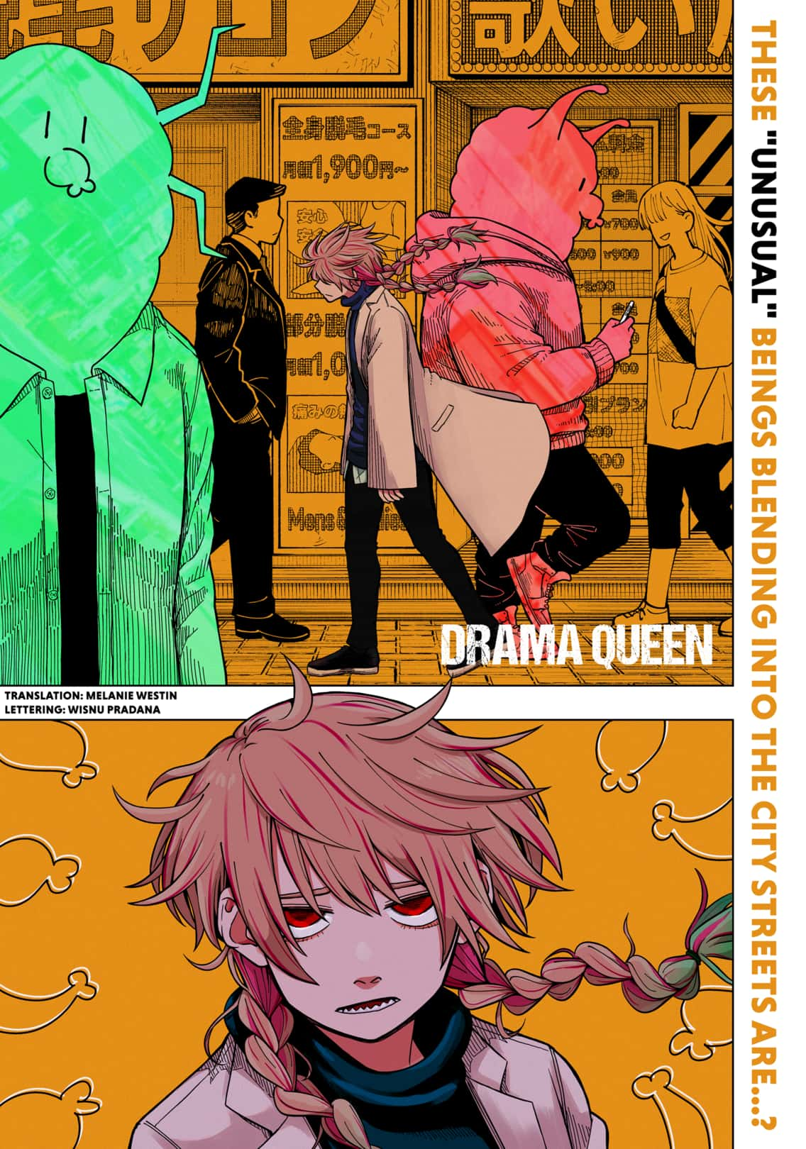 Drama Queen Chapter 1 Page 2